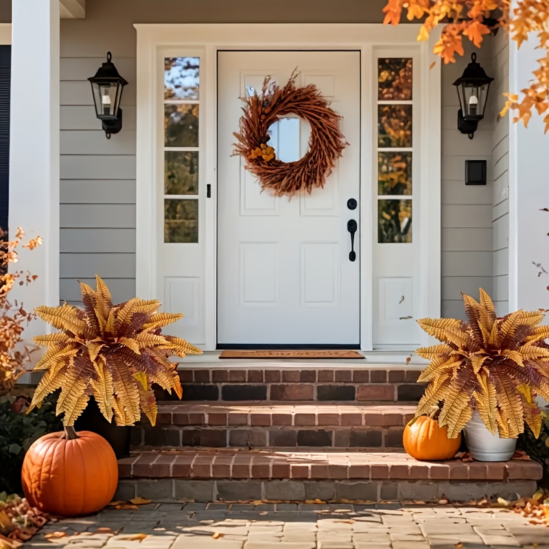 Lifelike Artificial Autumn Boston Fern