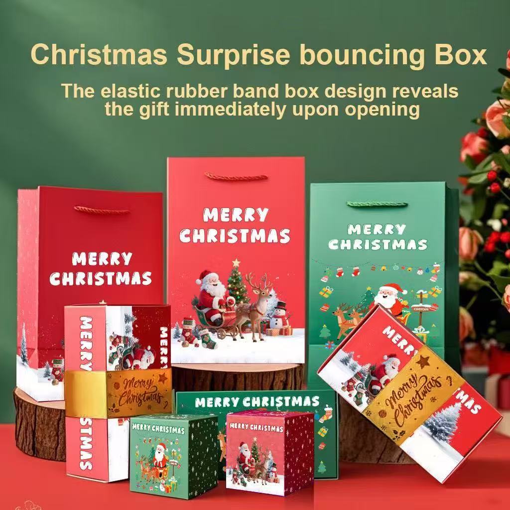 💥Last Day $9.99 On Sale 🎁 Newly Surprise Box Gift Box—Creating the most surprising gift