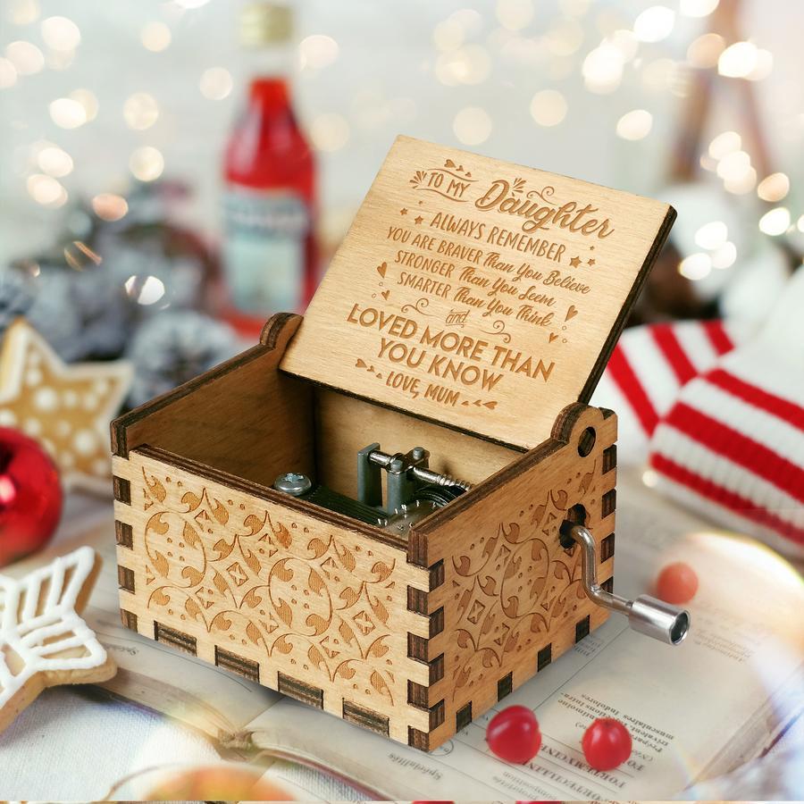 (Mother's Day Sale- 50% OFF) Engraved Music Box