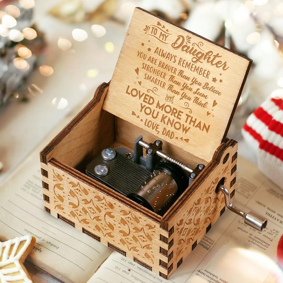 (Mother's Day Sale- 50% OFF) Engraved Music Box