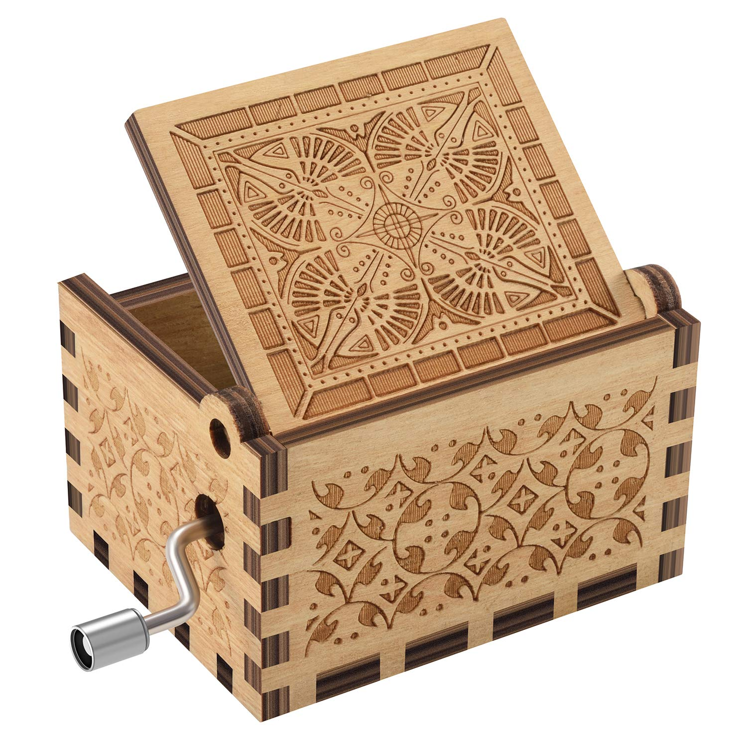 (Mother's Day Sale- 50% OFF) Engraved Music Box
