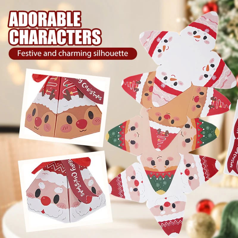 🎄Christmas Triangle Gift Box Set