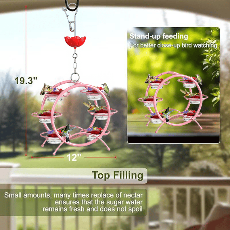 💖Hot sale ✨Hummingbird Feeder