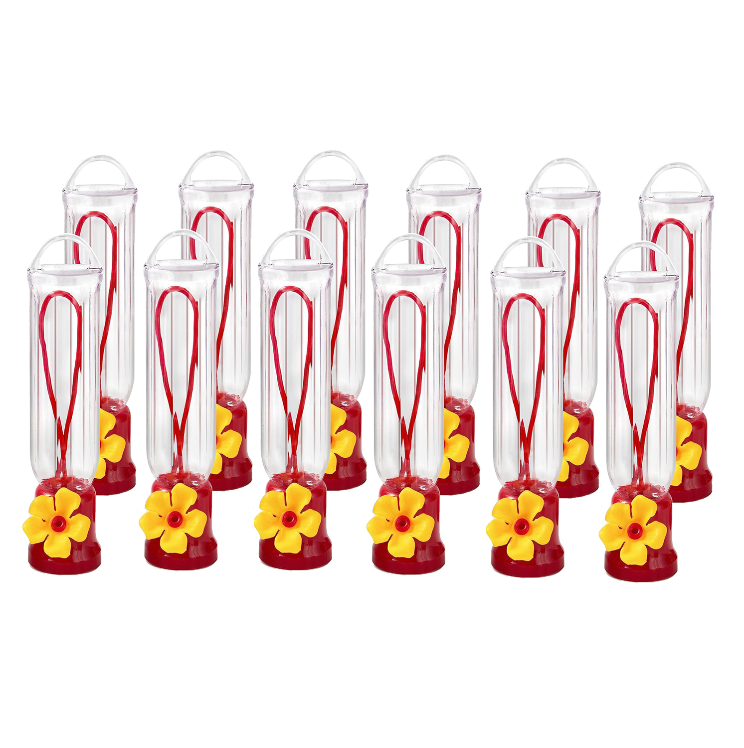 🐦Hummingbird Feeders- 100% Non Toxic- Reusable❤️