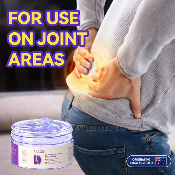 ⏰2026 New Year Special Offer🔥: SEAGRIL™ Turmeric Emu Oil Arthritis Relief and Pain Relief Massage Gel👨‍⚕️ Certified by the American Osteopathic Association (AOA)