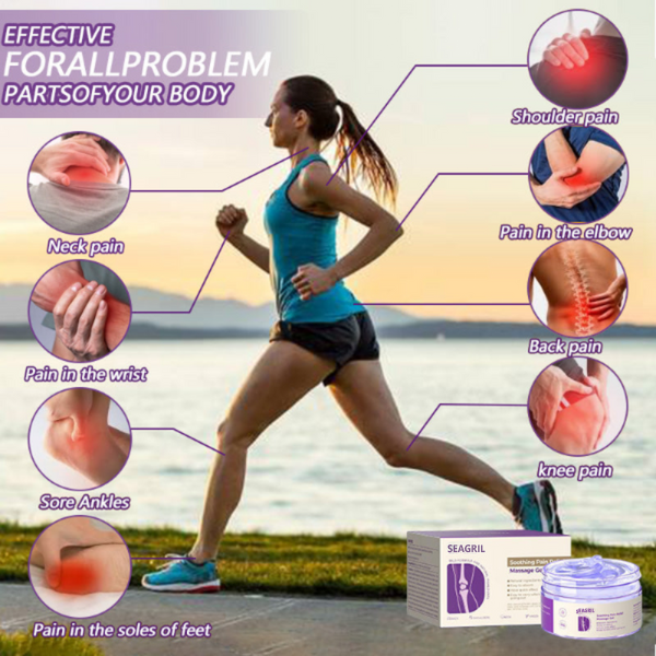 ⏰2026 New Year Special Offer🔥: SEAGRIL™ Turmeric Emu Oil Arthritis Relief and Pain Relief Massage Gel👨‍⚕️ Certified by the American Osteopathic Association (AOA)