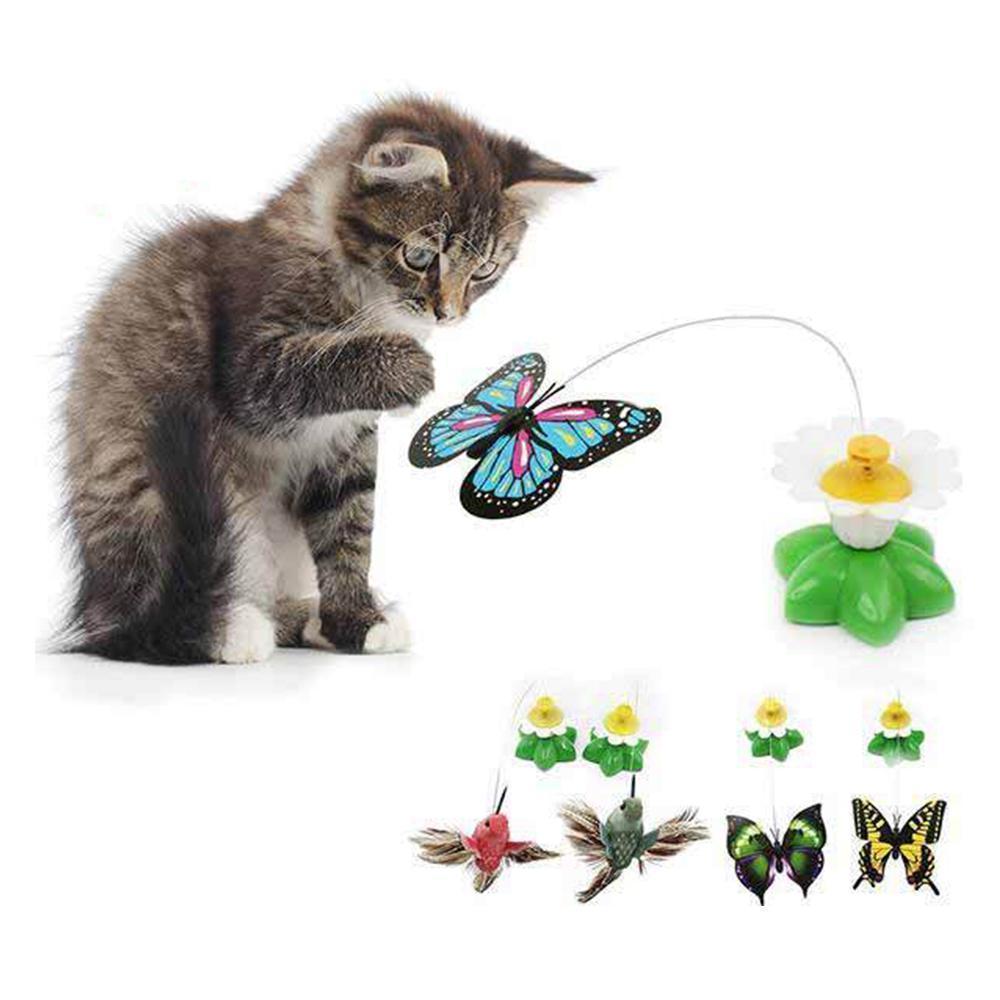 😽Interactive battery-operated cat toy😍