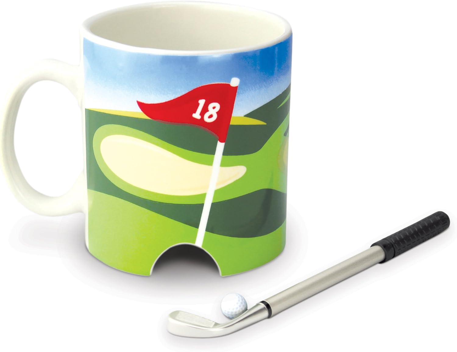 🔥LAST DAY 50% OFF - Golf-Themed Interactive Mug Set