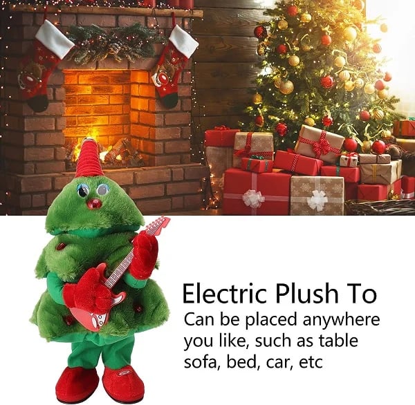🎄Early Christmas Sale - SAVE 50% OFF🎉Christmas Electric Plush Toys