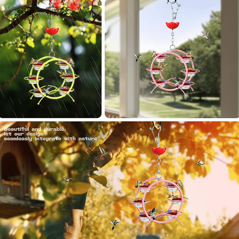 💖Hot sale ✨Hummingbird Feeder