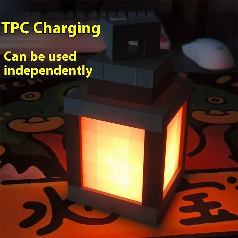 🔥HOT SALE 49% OFF✨Minecraft Lantern - My World Pixel Night Light