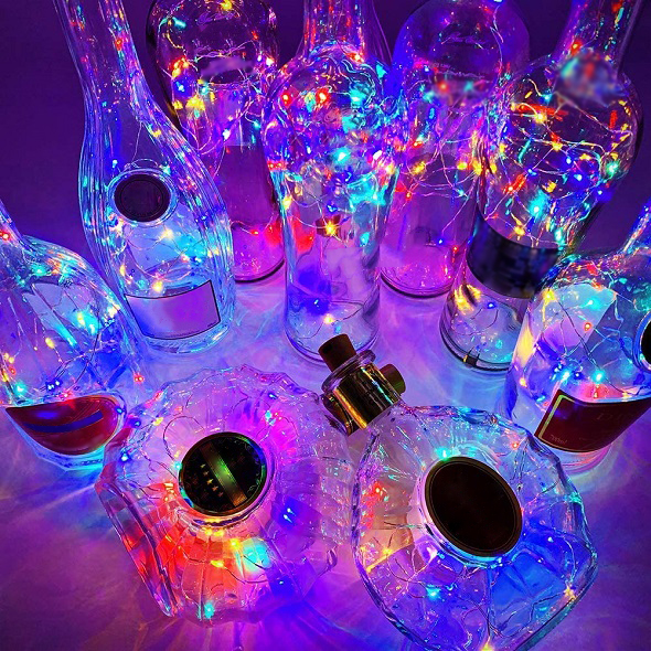 ✨Holiday Promotion✨ 💥50%OFF & BUY 5 GET 2 FREE💥- BOTTLE LIGHTS ( Battery Included - Replaceable )