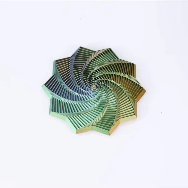 🌟3D Printed Expanded Sensory Fidget Star