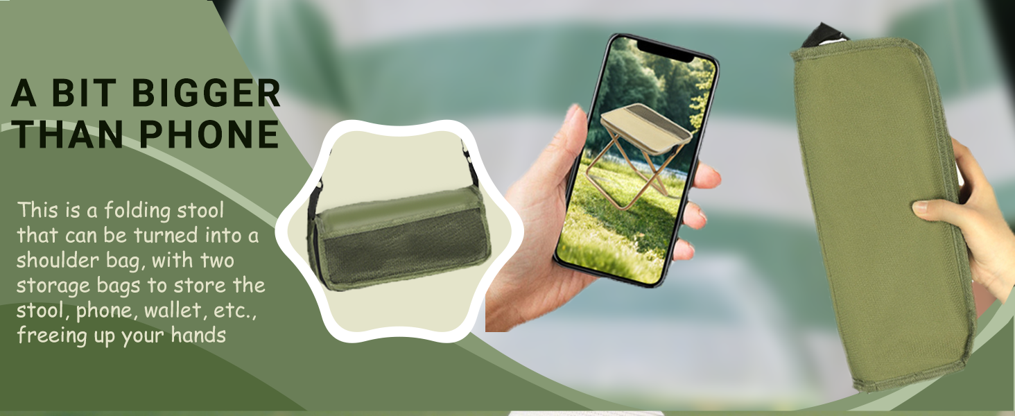 foldable pocket chair