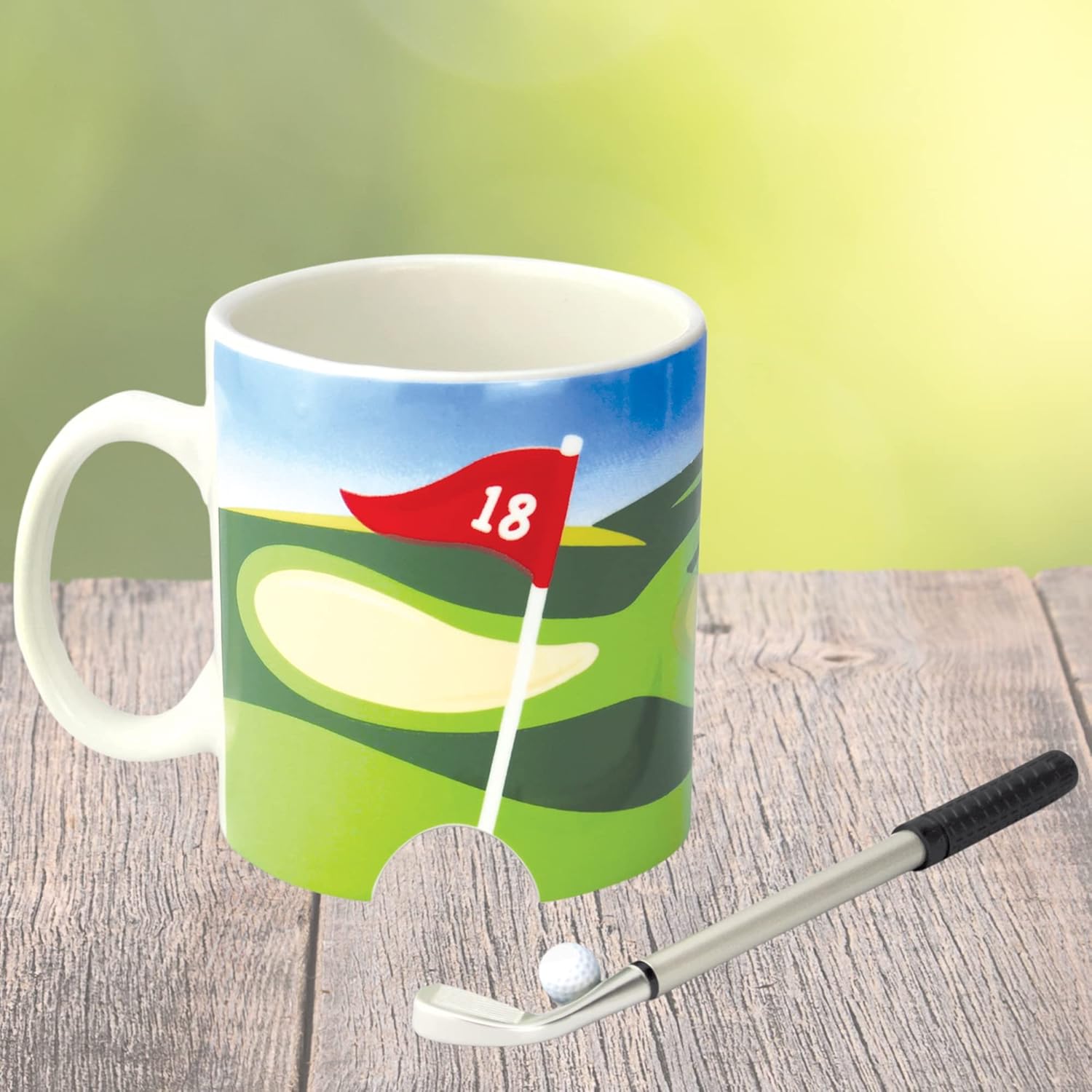 🔥LAST DAY 50% OFF - Golf-Themed Interactive Mug Set