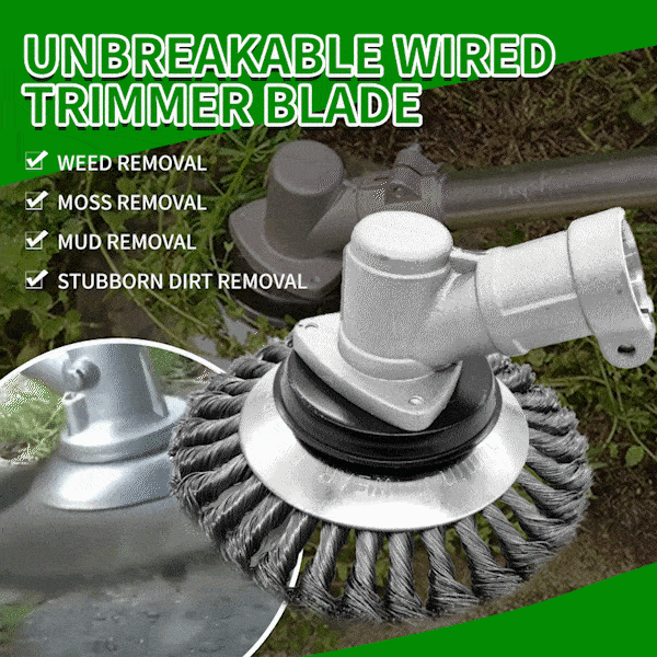 Universal Steel Wire Trimmer Head Replacement