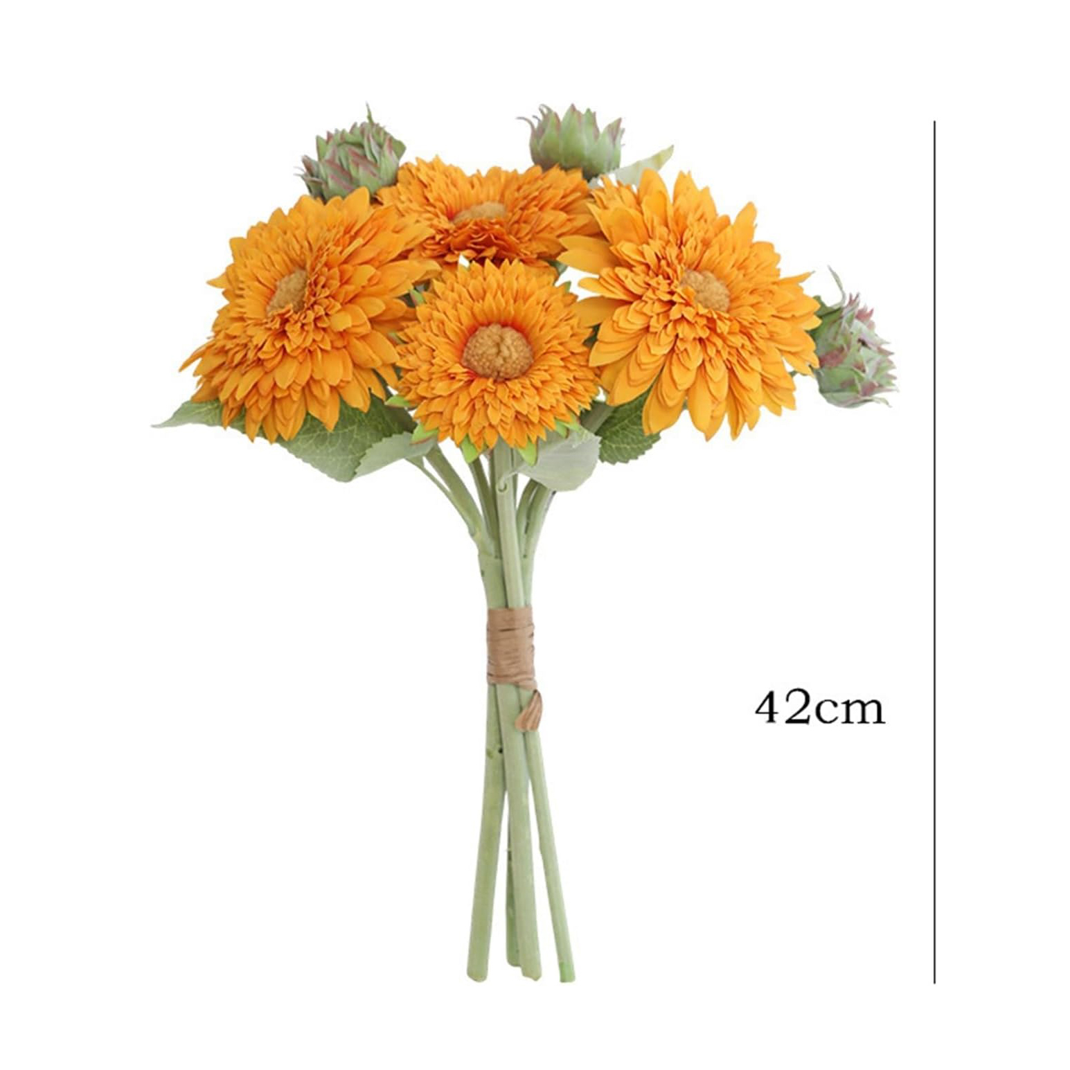 Artificial Teddy Bear Sunflower