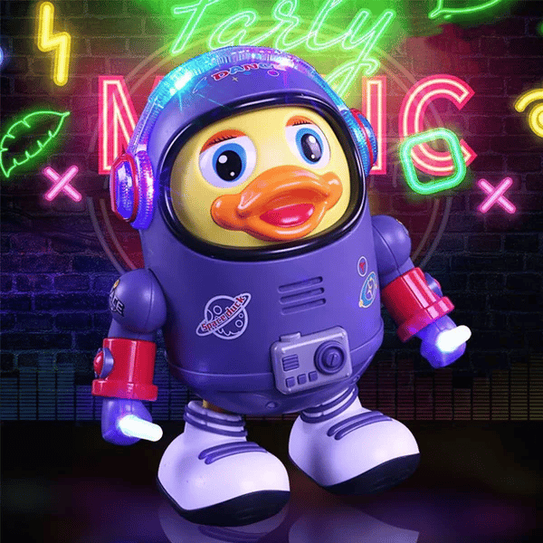Dancing Space Duck Toy