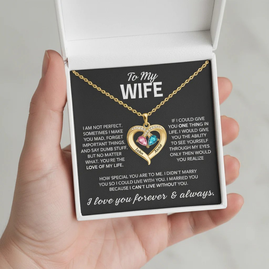 🔥🎁To My Wife - Always Yours - Gift from Husband