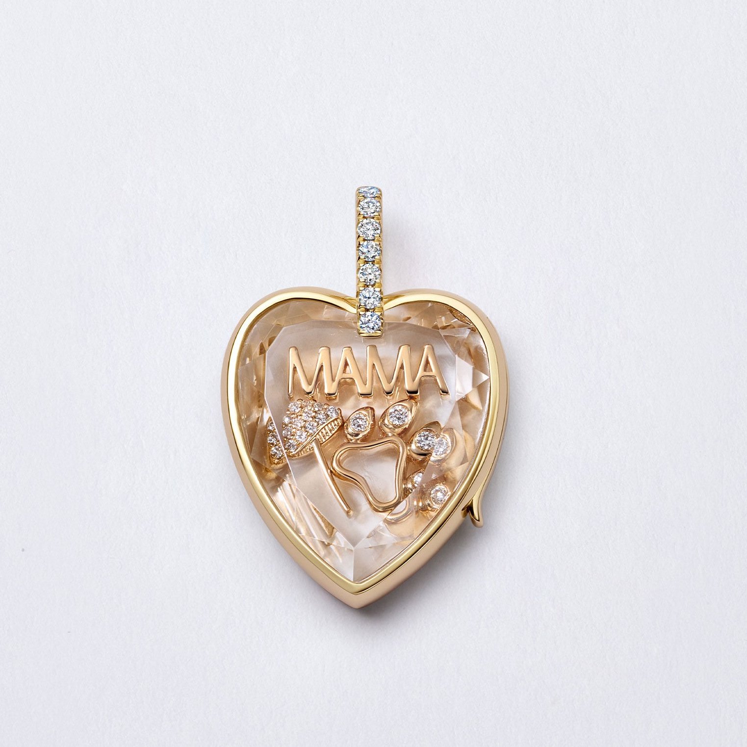 🔥HOT SALE 49% OFF🔥-Retro Personality Glass Photo Box Pendant, DIY Pendant with Openable Neck, Hollow Design