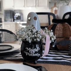 DIY Flying Bat 🦇– Halloween Levitating Decoration🔥