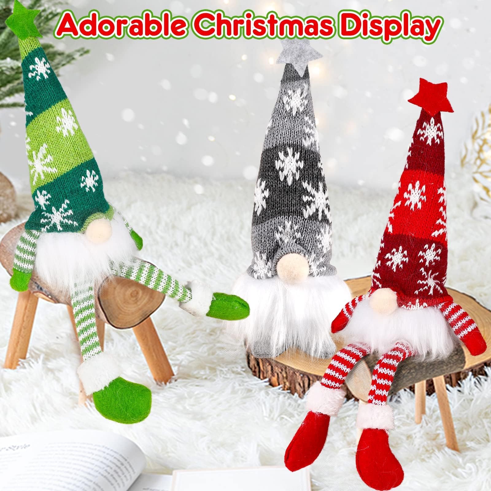 🎉Early Sale-50% OFF🎉 Christmas Gnome Decorations✨🧙