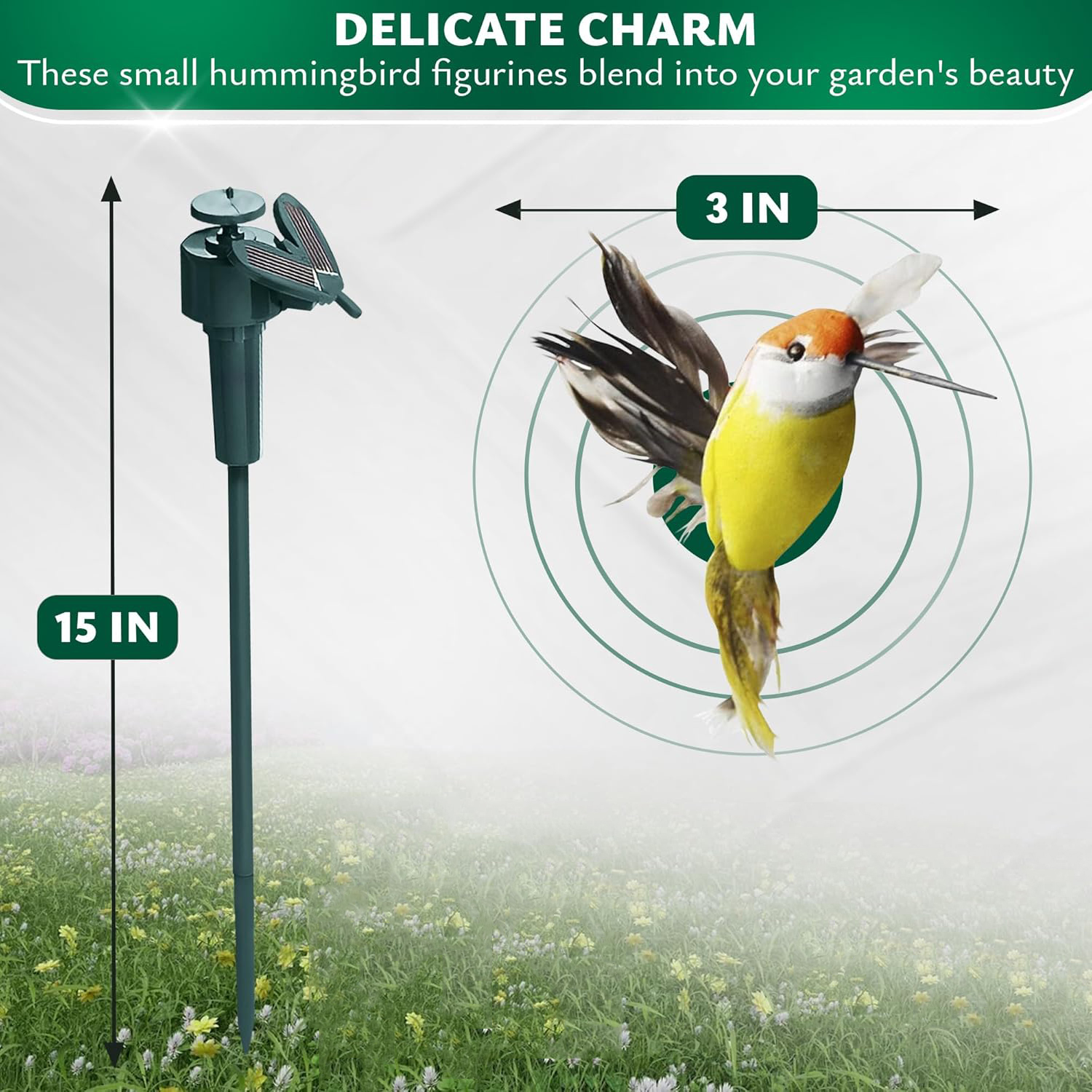 🦋Fluttering Solar Butterfly Garden Stakes🦋