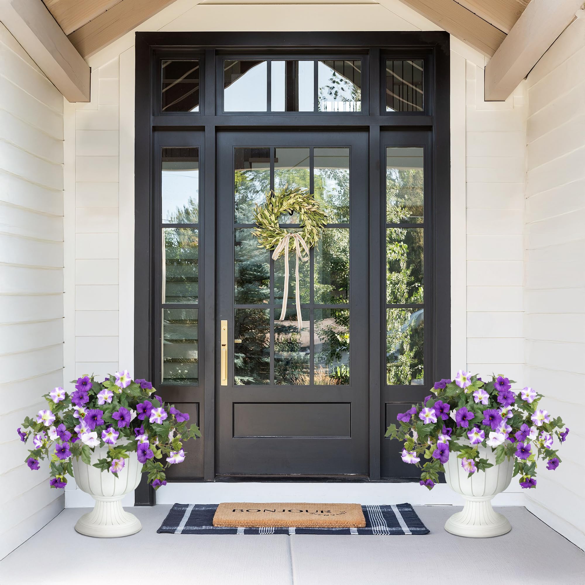 💐2026 Hot Sale✨UV Simulation Artificial Morning Glory