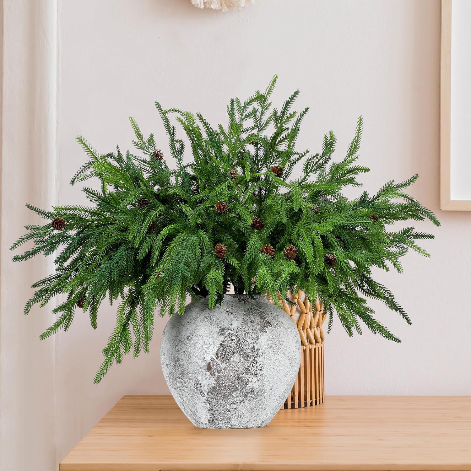 lusailstore - artificial pine branches