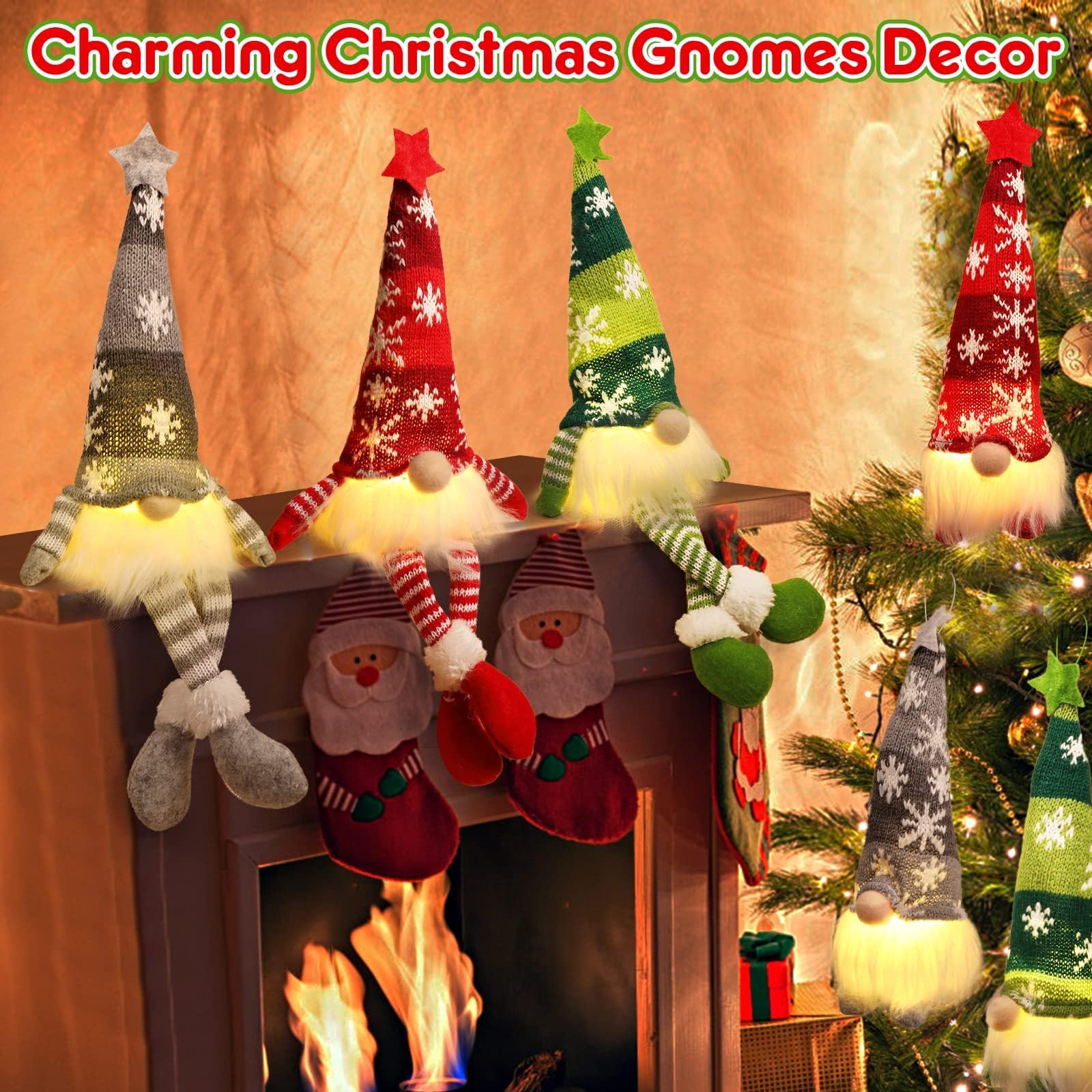 🎉Early Sale-50% OFF🎉 Christmas Gnome Decorations✨🧙