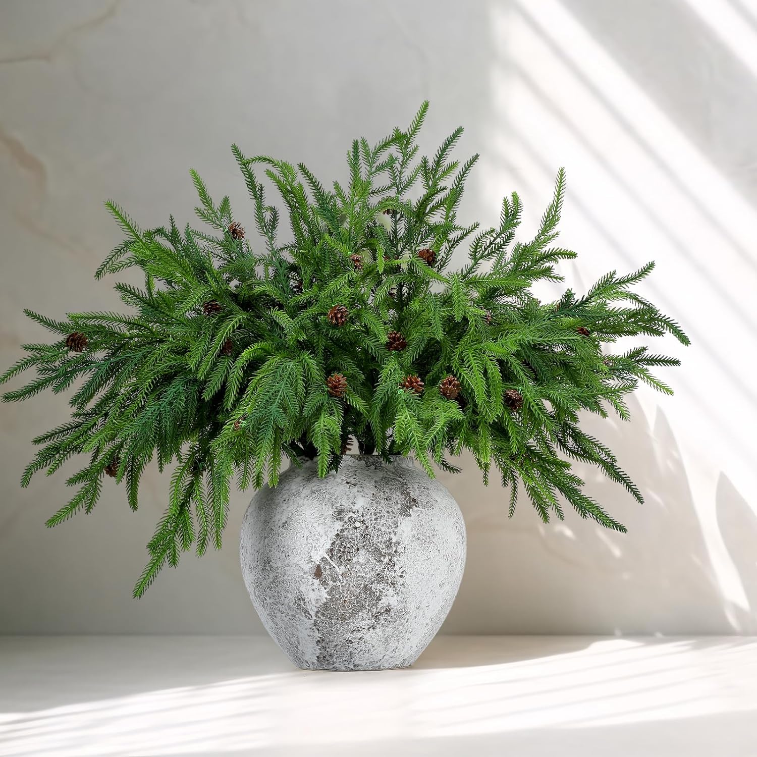 lusailstore - artificial pine branches