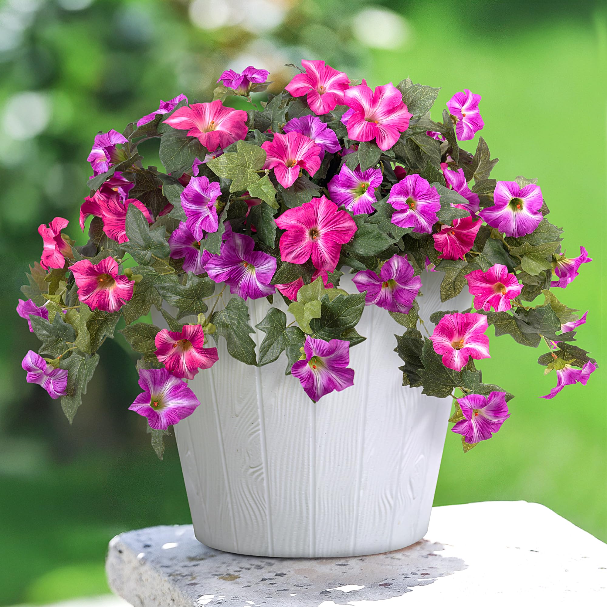 💐2026 Hot Sale✨UV Simulation Artificial Morning Glory