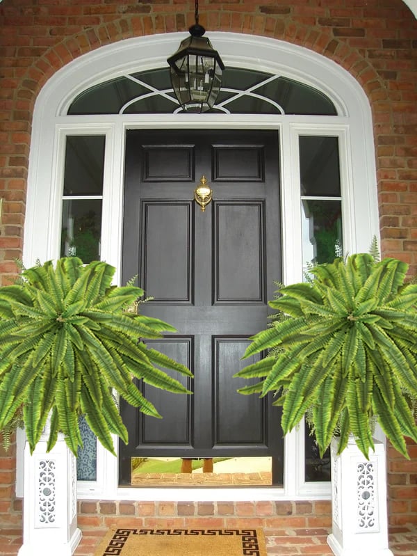 🔥 $9.98 On Sale Only Today 🌱 UV-Resistant Lifelike Artificial Boston Fern