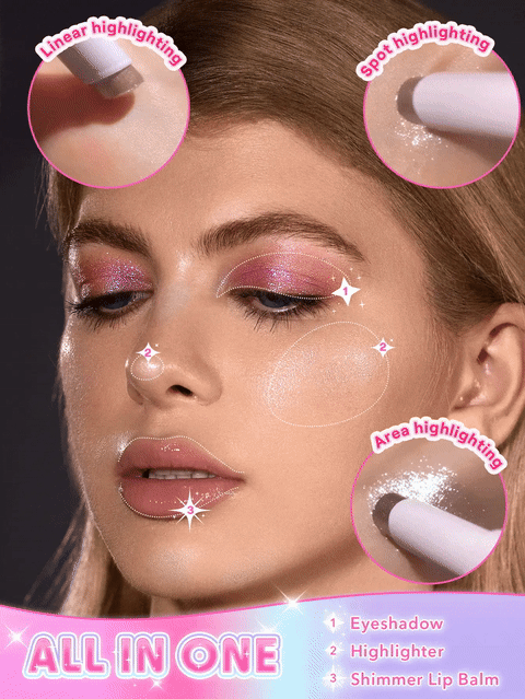 👍2025 New Arrival ✨Glitter Gradient Eyeshadow Stick （✨BUY 2 GET 1 FREE）