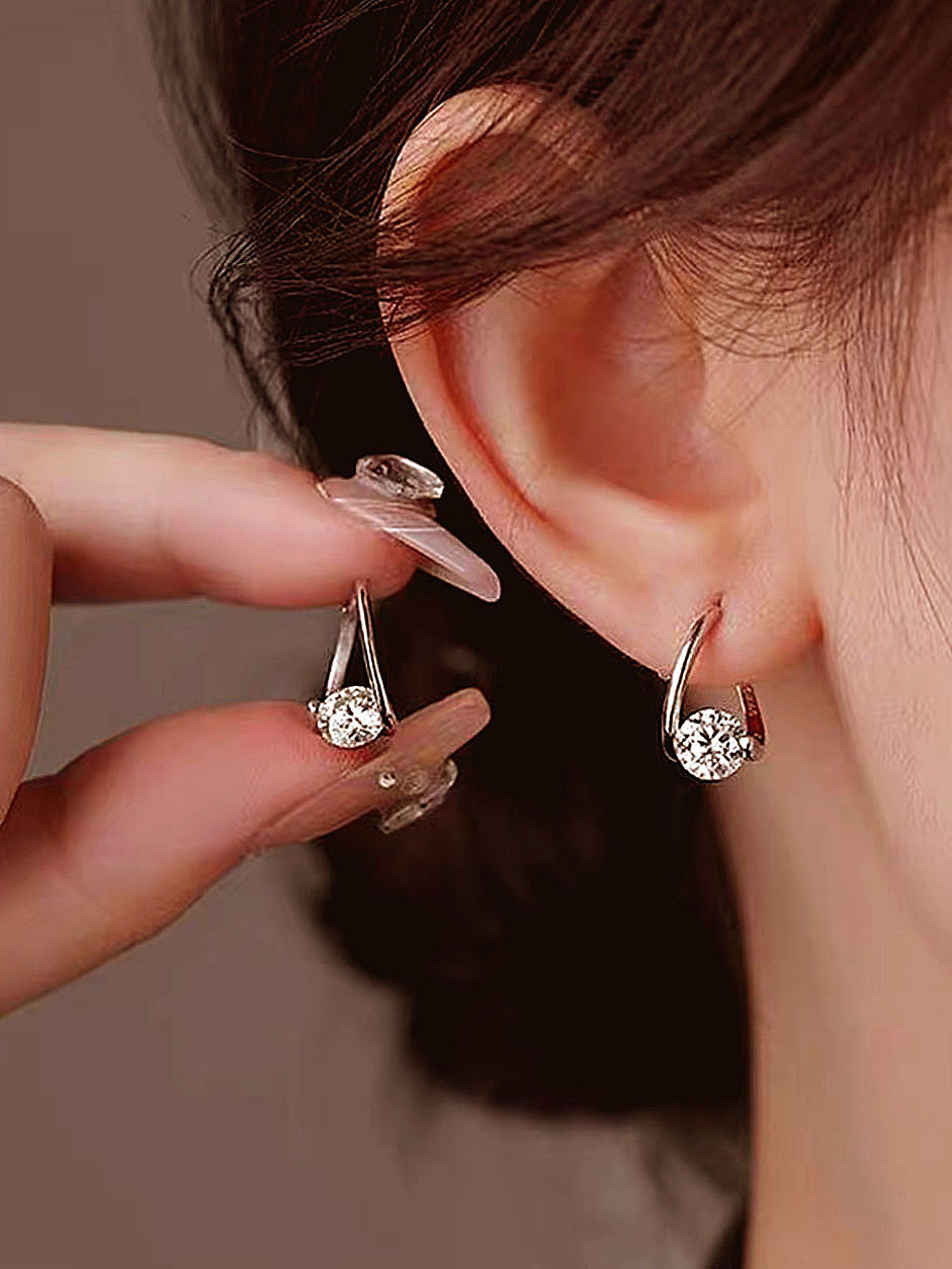 Mila Earrings | Sterling Silver