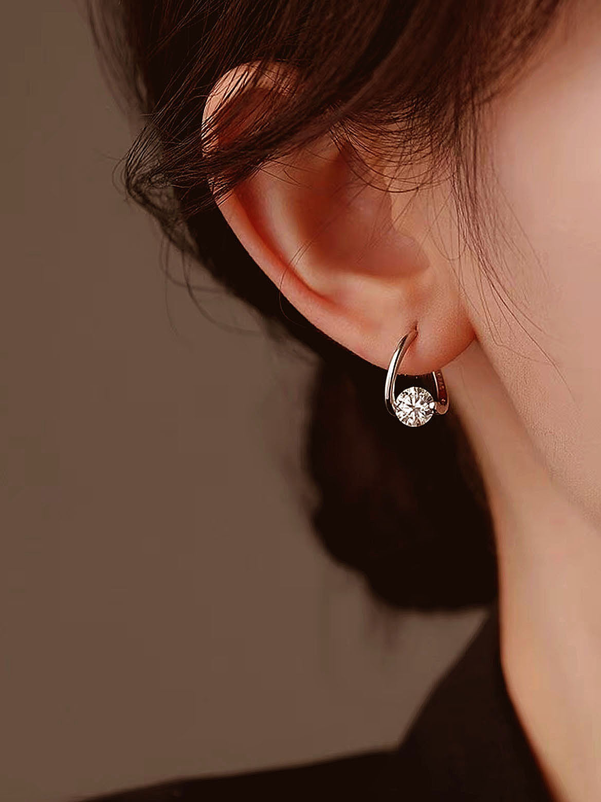 Mila Earrings | Sterling Silver