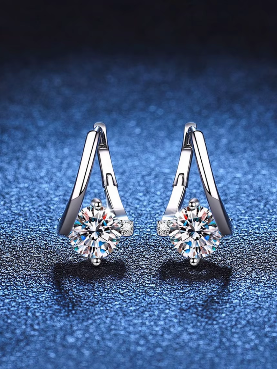 Mila Earrings | Sterling Silver