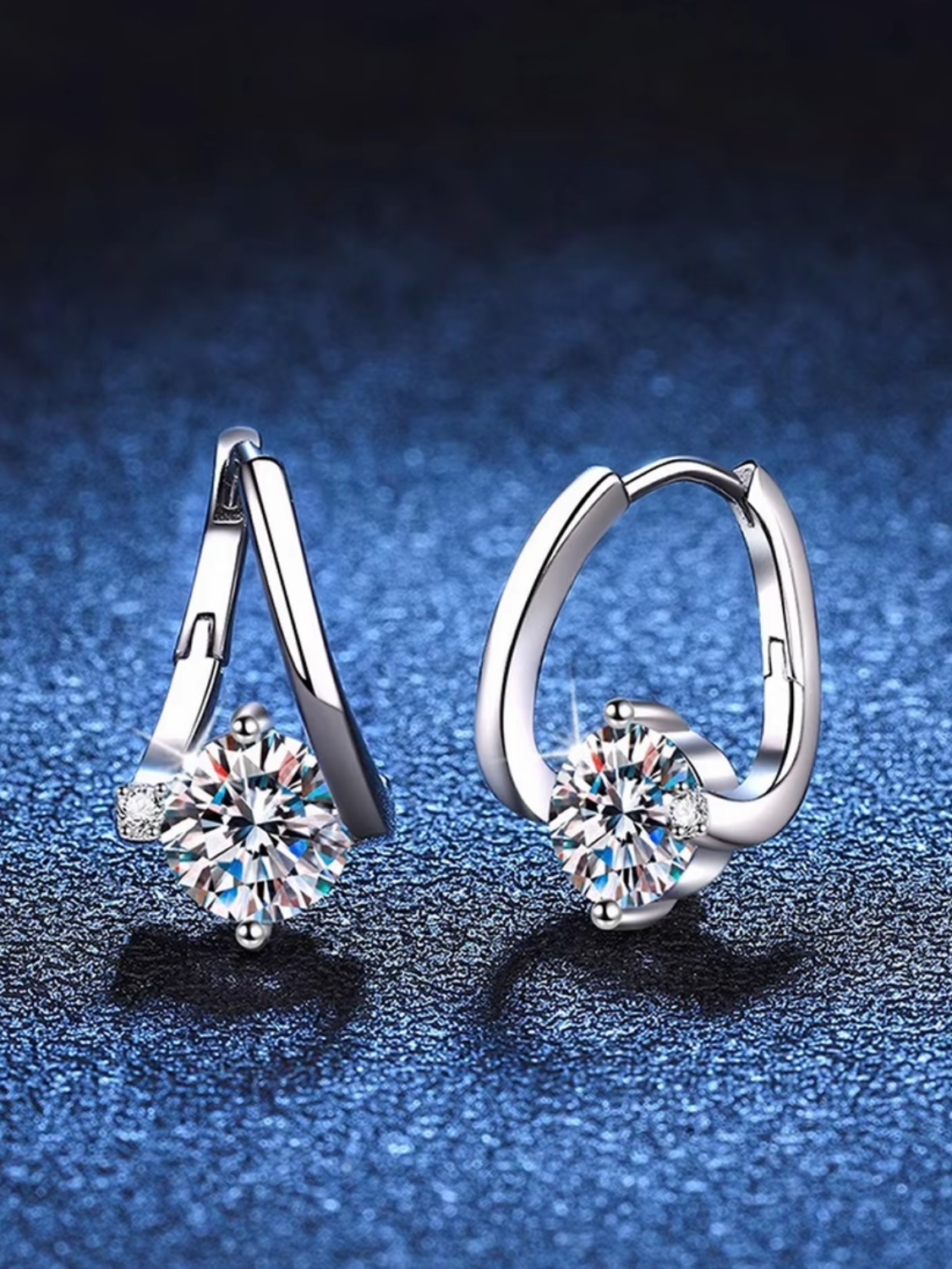 Mila Earrings | Sterling Silver