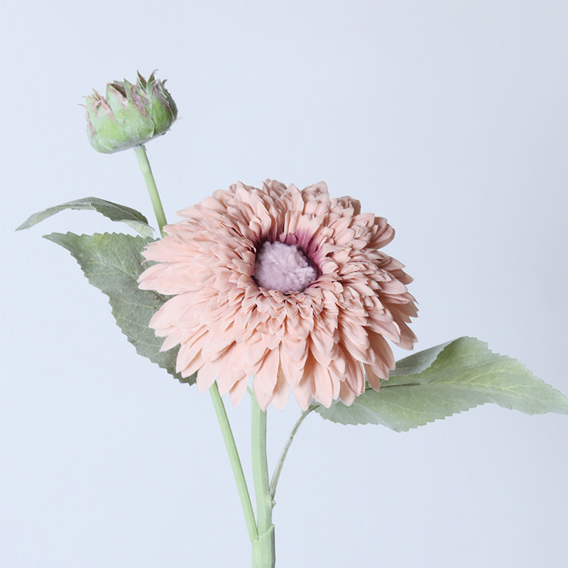 Artificial Teddy Bear Sunflower