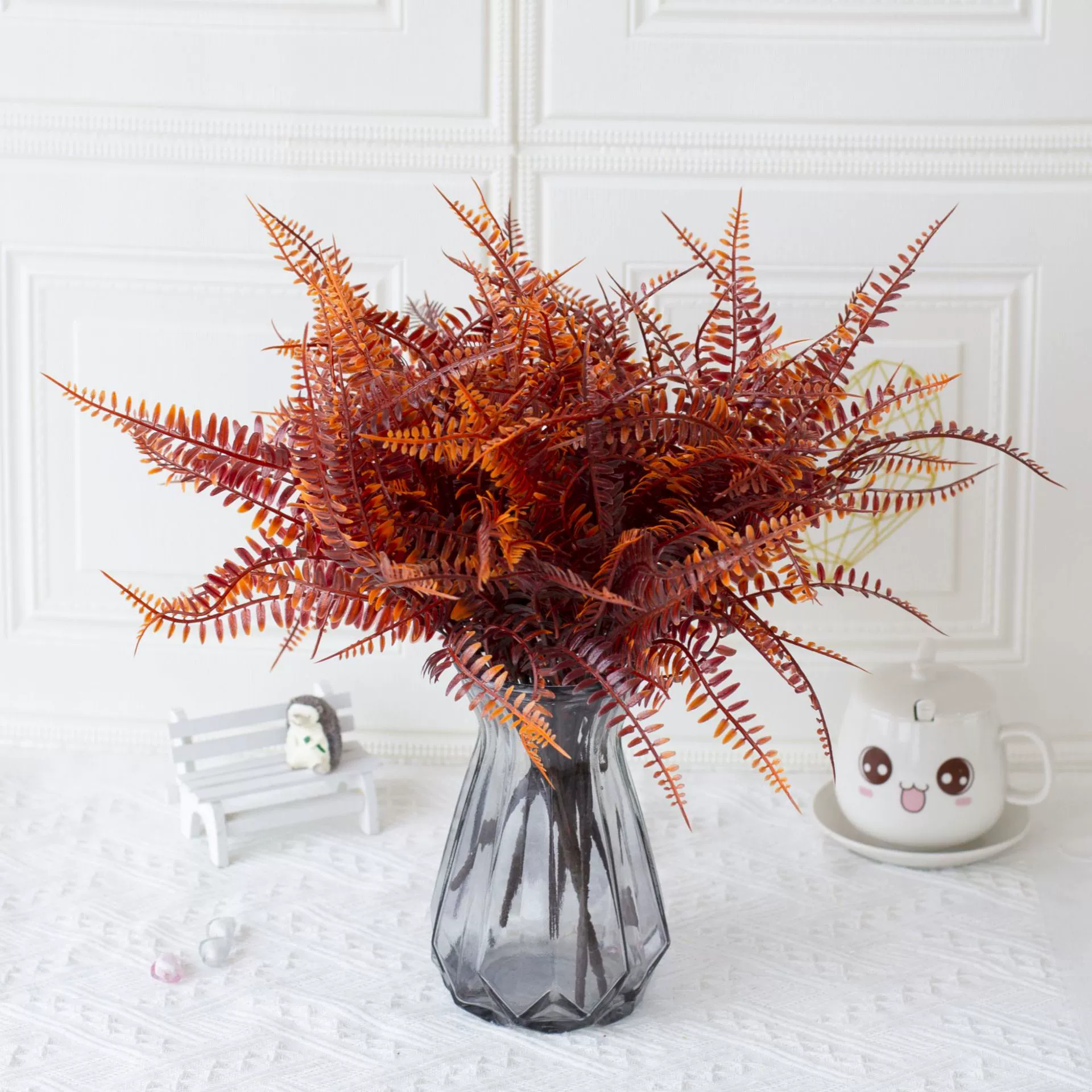 🔥Halloween Discount🎃Realistic Fall Fake Flowers🌸🍂