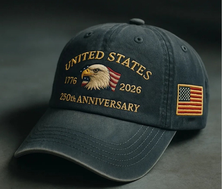 🧢🦅Eagle & Liberty – United States 250th Anniversary Hat