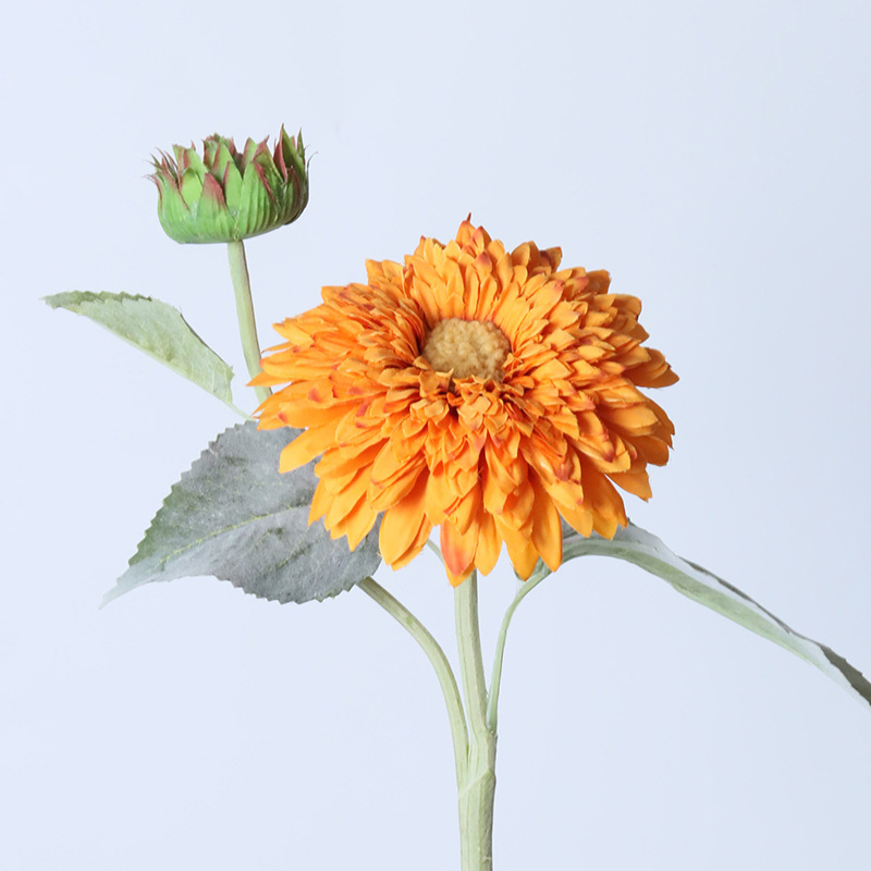 Artificial Teddy Bear Sunflower