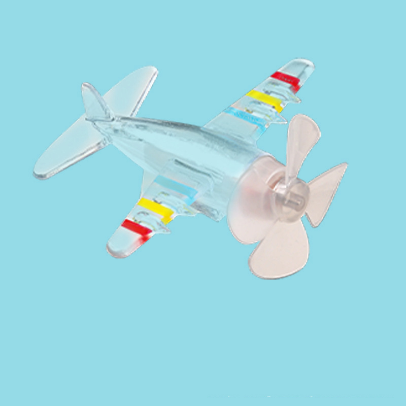 ✨Spinning Mini Airplane🛫 – Lights Up & Propeller Moves with Wind✨