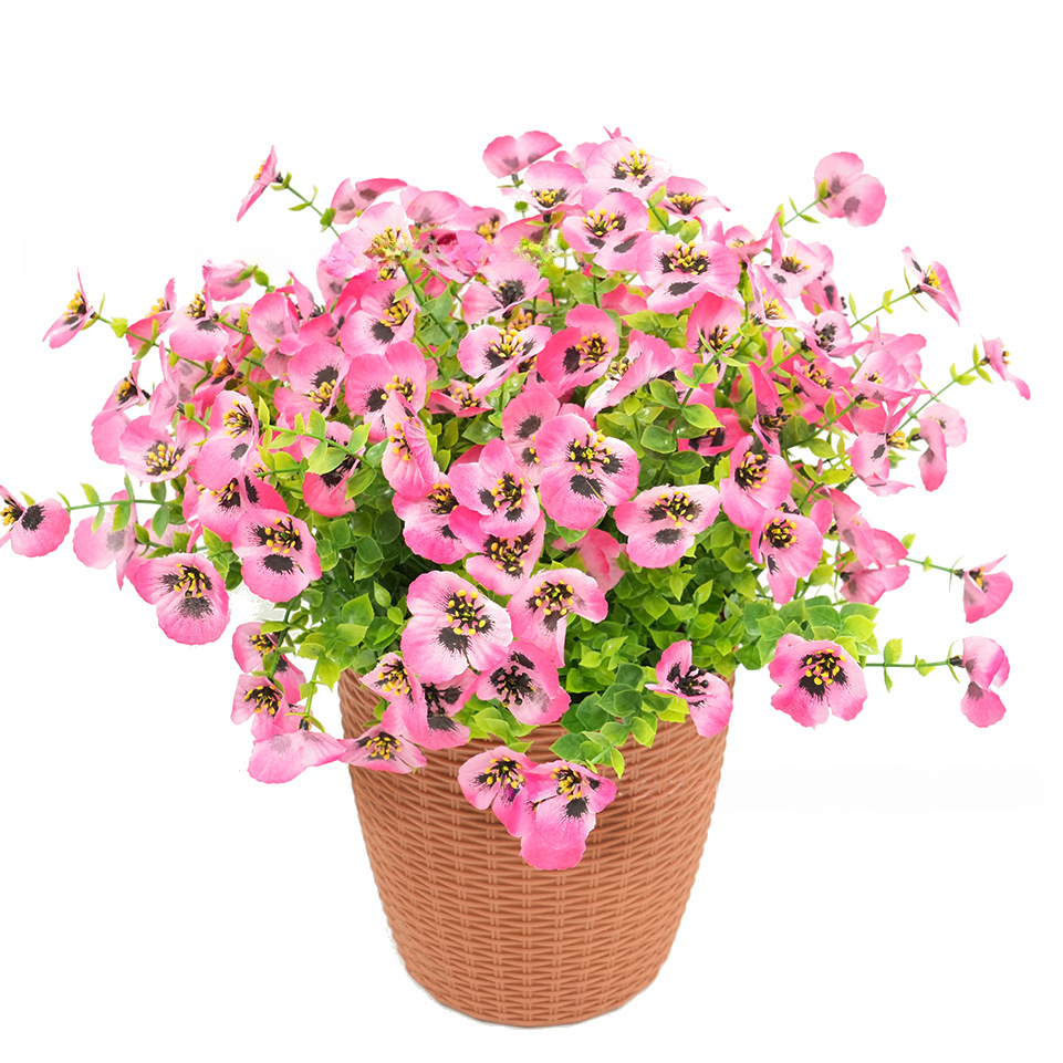 🌼Last Day Each Only $2.99🔥UV Resistant Artificial Pansy Flowers