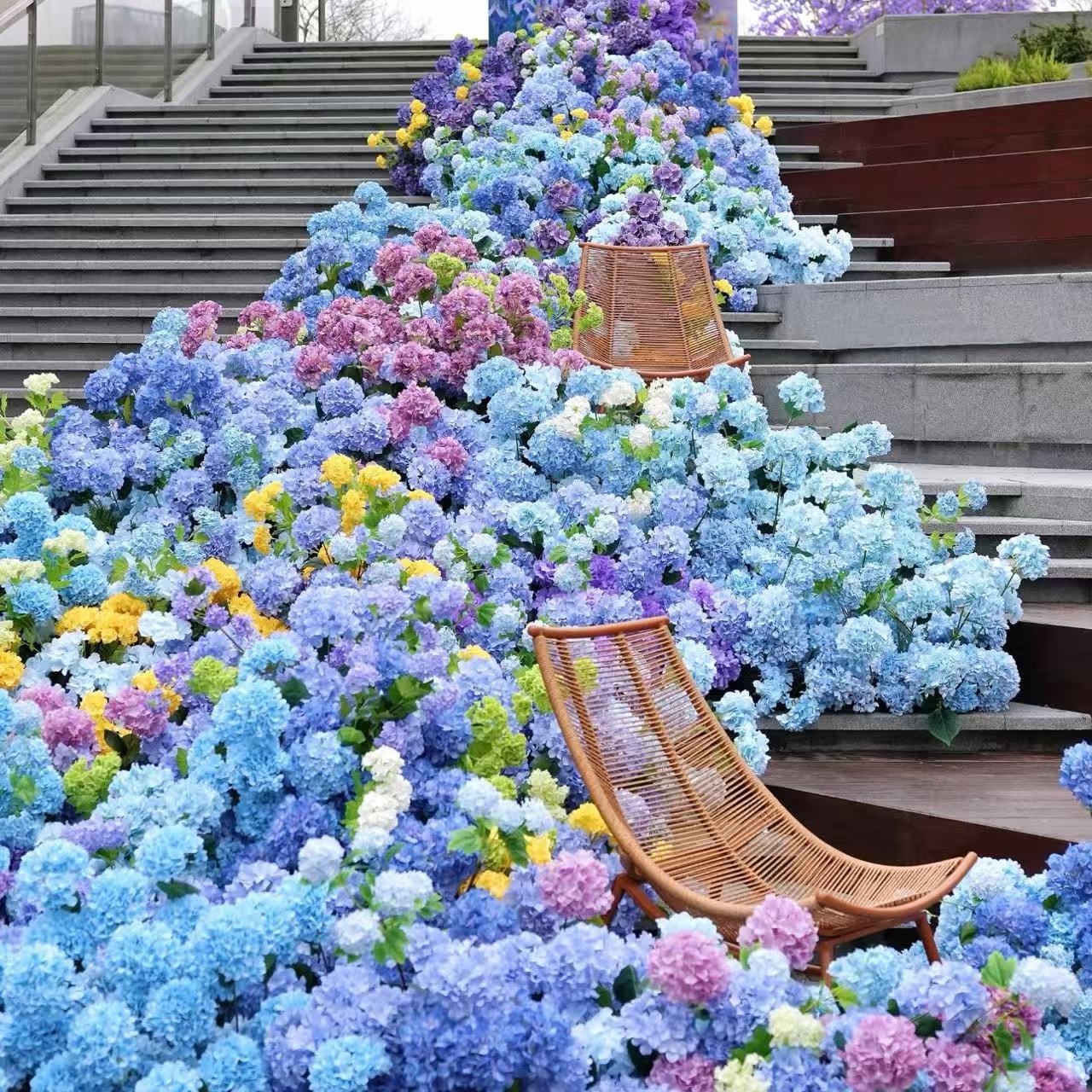 💥Outdoor Artificial Hydrangea Flowers💐