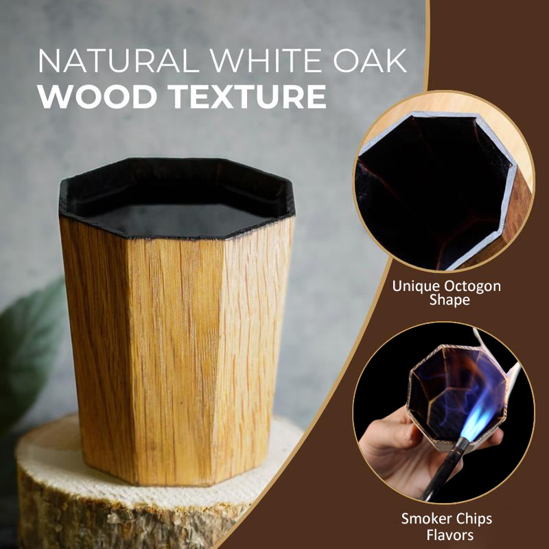 🔥Last Day Promotion 49% OFF🎁Whiskey Grail - Handmade and Charred Drinking Vessel (✨Free Nursing Grail Butter)