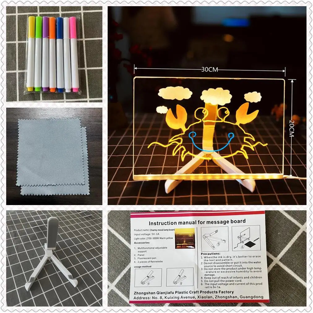 LumiBoard™ LED Drawing Board