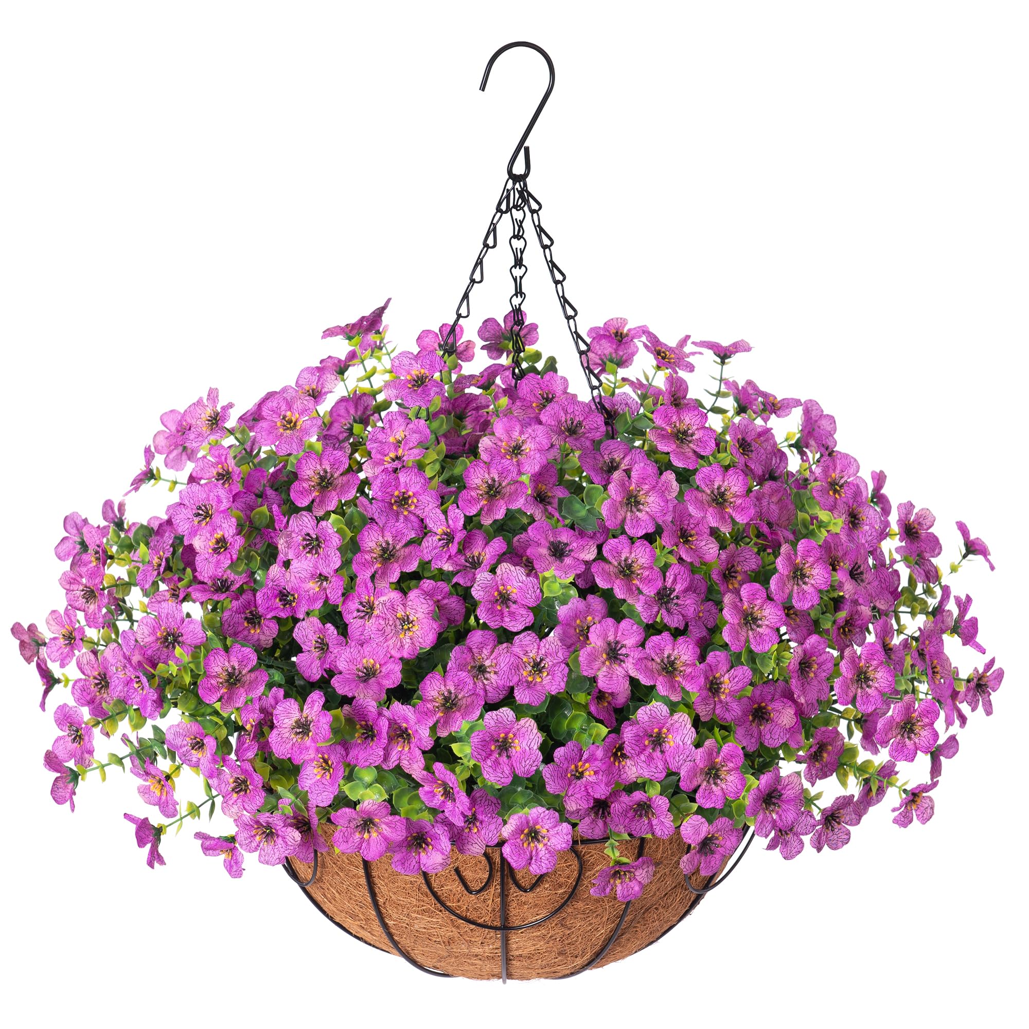 🔥2026 Mother's Day Sale🔥UV Resistant Look Real Colorful Daisy Eucalyptus