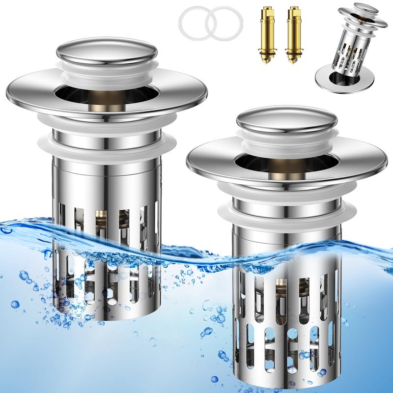 🔥Universal Stainless Steel Drain Strainer