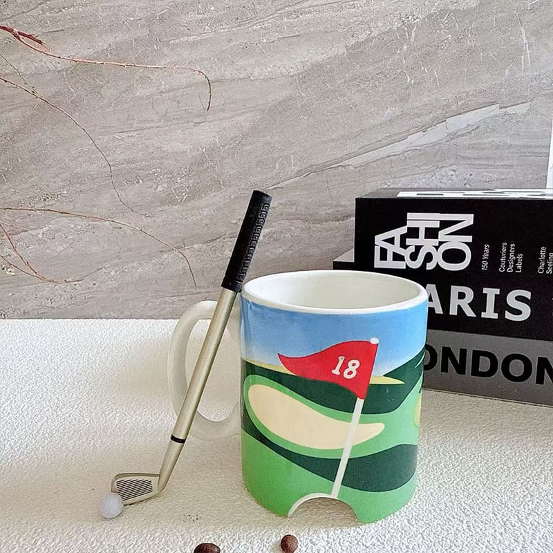 🔥LAST DAY 50% OFF - Golf-Themed Interactive Mug Set